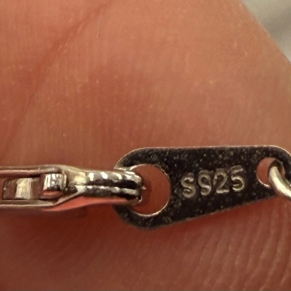 NWOT Sea Turtle Pendant. (Only) Silver Necklace 925 Delicate 20 Inch Chain - Picture 4 of 8